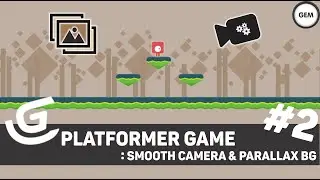 #2 Platformer Game - Smooth Camera & Parallax Background | GDevelop 5