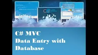 C# MVC - Data Entry application with database