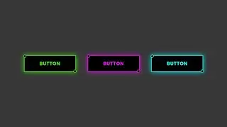 CSS Glowing Button Hover Effects Using HTML & CSS