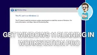 This PC CAN'T RUN Windows 11 VMware!