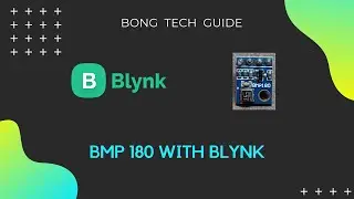 BMP 180 with Blynk IOT Application / Barometric Pressure sensor with Nodemcu & Blynk IOT Application