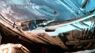 Замена топливного фильтра на Ford Fusion