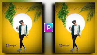 Day 38-100 day of editing challenge | Picarts Photo Editing | Instagram Trending Photo Editing