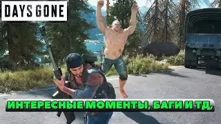 👍Интересные моменты, баги и прочее в  Days Gone(Жизнь После).