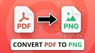 Convert PDF to PNG | Free and Fast