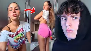 my viewers sent me the WILDEST tiktoks…