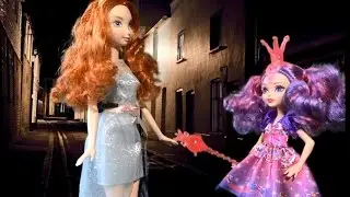 Барби 2016, Серия как Мерида встретила Малючу Доброе Дело, Видео Барби Куклы
