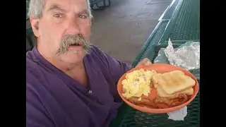 Eating Scramble Eggs,Bacon & Keto Toast Soft Spoken ASMR