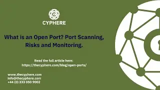 What are Open Ports - Learn what open ports are and why they're essential