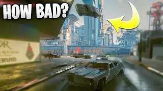 Cyberpunk 2077 but on Old Gen... (Is it Good Now?)