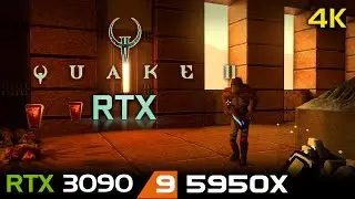 Quake 2 RTX | 4K | RTX 3090 | 5950X