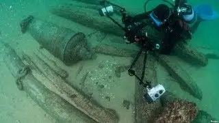 Portuguese 400 year old shipwreck found by divers, found near Cascais,