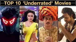 Top 10 Best Underrated Bollywood Movies Of All Time | Deeksha Sharma