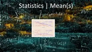 Statistics | How to Find the Mean of a Data Set