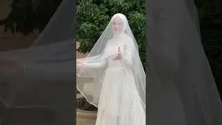 Какая милая невеста 😍