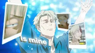 RIP Nanami 🖤 (JUJUTSU KAISEN S2) - Is Mine All Mine [AMV/Edit] Alight Motion