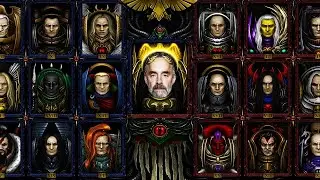 Warhammer 40k Primarchs if they were Explained by Jordan Peterson