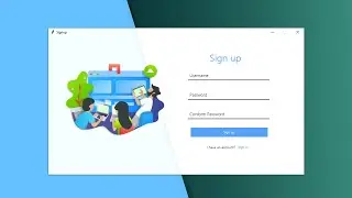 How to Create Signup/ Registration Form with Database Using Python |Tkinter Project #Database #part2