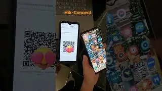 Hik-connect share device