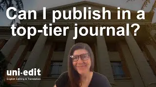 How can I publish my research in the top journals?