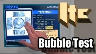 ITC- ViCATS Bubble Leak Test of Transmission Housings