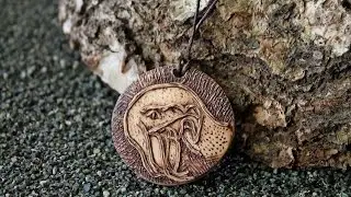 Мужской кулон своими руками из FIMO