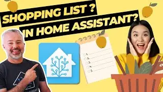 Shopping List? In Home Assistant? Who Knew?