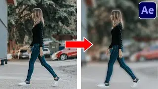 How to Blur Background in After Effects