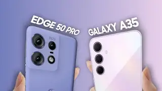 Motorola Edge 50 Pro vs Samsung A35 5G