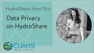 HydroShare How To: Data Privacy