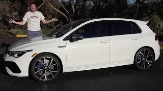 Volkswagen Golf R 2022 года - отличный, но не идеальный