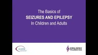 The Basics of Seizures and Epilepsy in Children and Adults