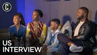 Us Movie Cast Interview