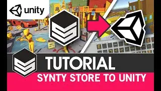How to use assets from Synty Store in Unity - (Tutorial) by 