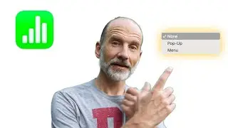 How to Use Pop Up Menus in Apple Numbers