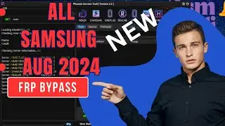New All Samsung Frp Bypass Any Security By Phoenix Service Tool One Click  2024 Method