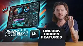Unlock Full DaVinci Resolve on iPad: Hidden Settings Tutorial!