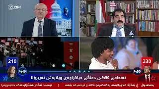Hilbijartinên Amerîka û Doza gelê Kurd. Siyasetmedar, Remezan Kerîm