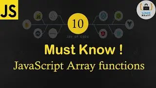JavaScript array functions you must Know | Learn Javascript