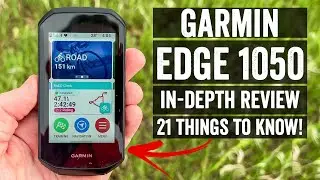 Garmin Edge 1050 In-Depth Review: Brilliance or Battery?