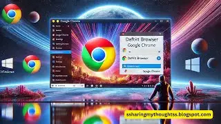How To Make Google Chrome as Default Browser in Windows 11 @sharingmythoughtss