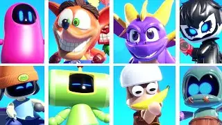 Astro Bot: All Special Bots