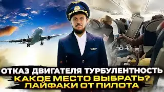 Турбулентность, Отказ двигателя, Лайфхаки от пилота