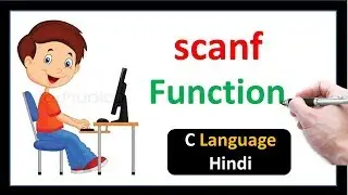 scanf Functions in C Language-Hindi