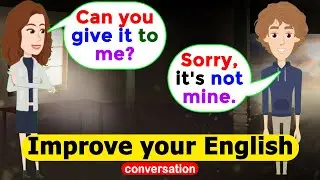 English Conversation Practice for Beginners / English Speaking  / Learn English #americanenglish