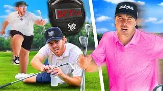 Micah Morris Is The FASTEST Golfer On YouTube