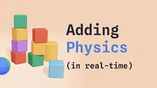 How to create 3D physics simulations with Spline