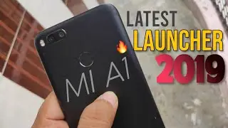 Mi A1 Latest Launcher,  Hide apps, Icon Change, Font Change , Gestures & Many More, Must Try 🔥