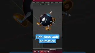 Bob-omb from mario walk animation I think 🤷🏽‍♂ 