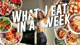 Losing Weight Wont Make You Happy | What I Eat On A Bad Week | No Appetite, Dropping Out & Breakups